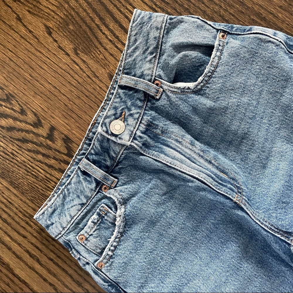 Garage 90s straight jeans